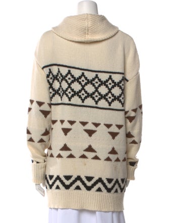 Goop G. Label Merino Wool Printed Sweater