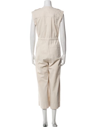 Goop G. Label Crew Neck Jumpsuit