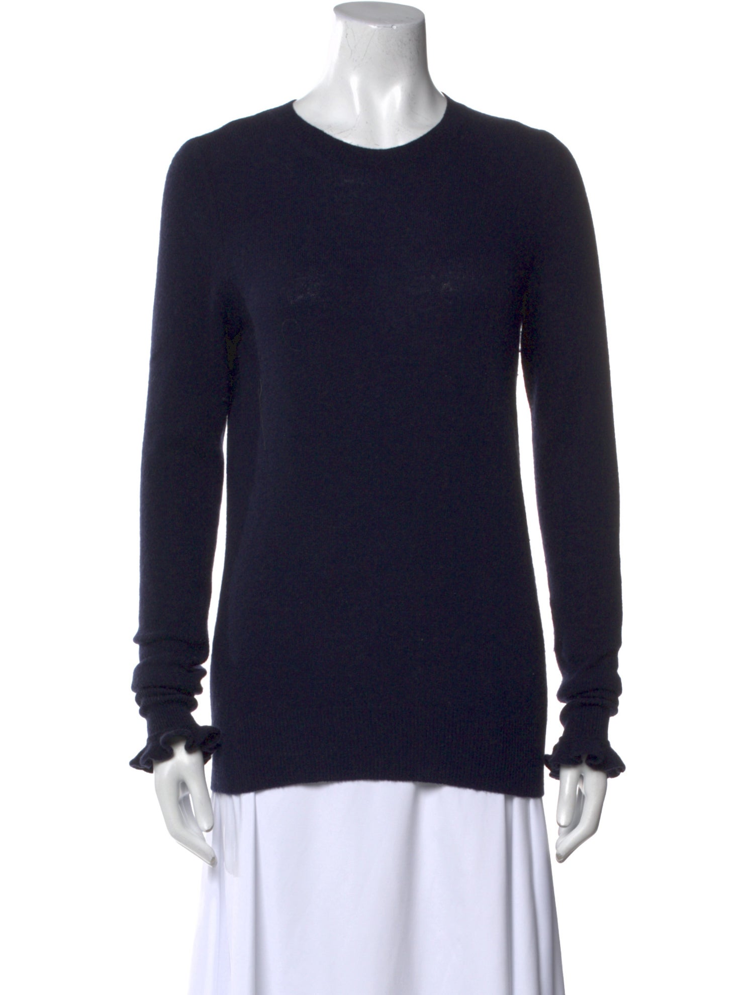 Goop G. Label Merino Wool Crew Neck Sweatshirt