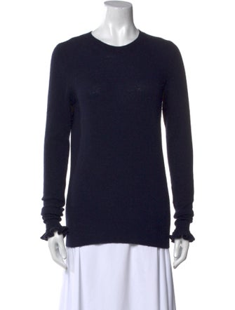 Goop G. Label Merino Wool Crew Neck Sweatshirt