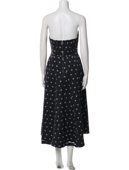 Goop G. Label Polka Dot Print Midi Length Dress