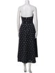 Goop G. Label Polka Dot Print Midi Length Dress