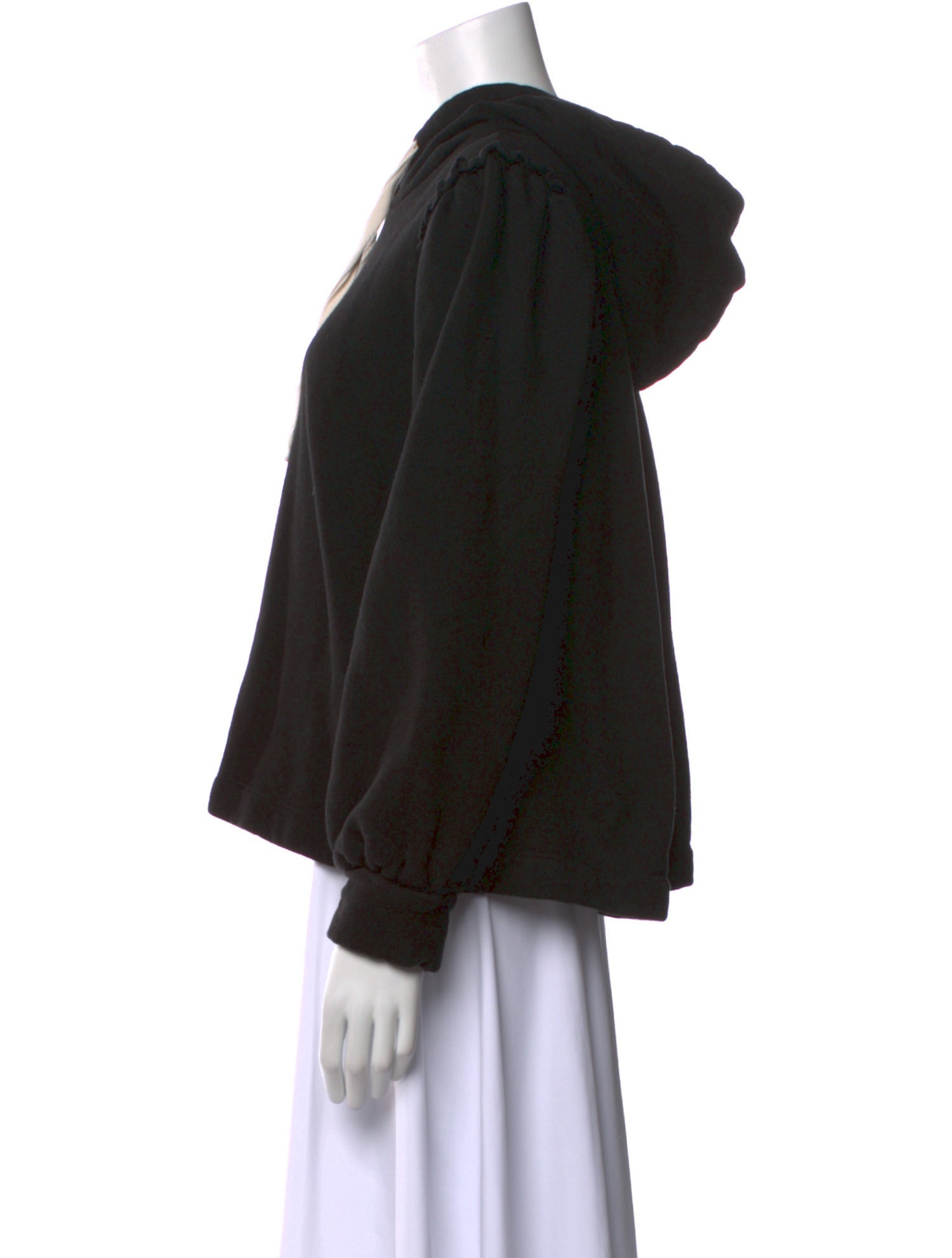 Goop G. Label Crew Neck Long Sleeve Sweatshirt