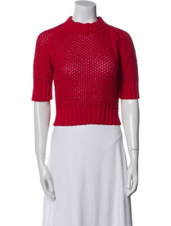 Goop G. Label Mock Neck Sweater