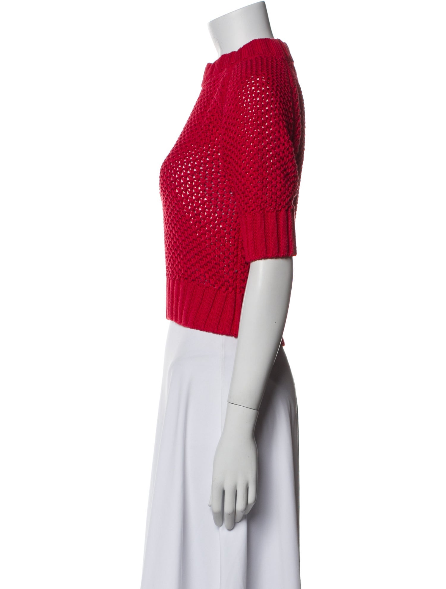 Goop G. Label Mock Neck Sweater