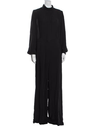 Goop G. Label Mock Neck Jumpsuit