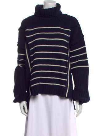 Goop G. Label Virgin Wool Striped Sweater