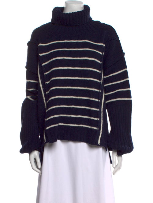 Goop G. Label Virgin Wool Striped Sweater