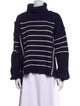 Goop G. Label Virgin Wool Striped Sweater