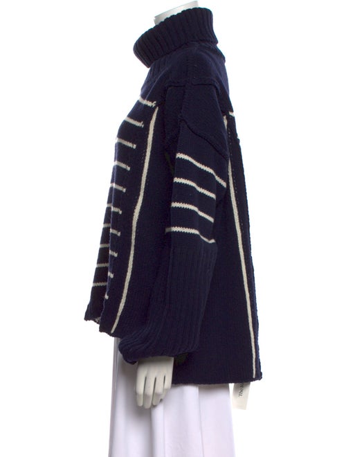 Goop G. Label Virgin Wool Striped Sweater