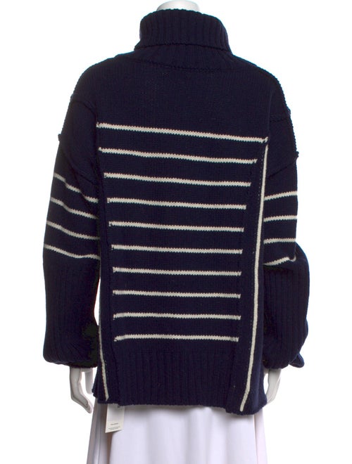 Goop G. Label Virgin Wool Striped Sweater