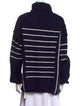 Goop G. Label Virgin Wool Striped Sweater