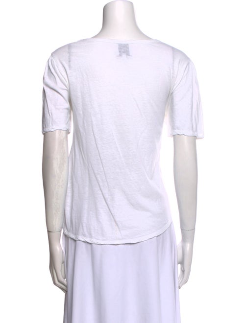 Goop G. Label Bateau Neckline Short Sleeve T-Shirt