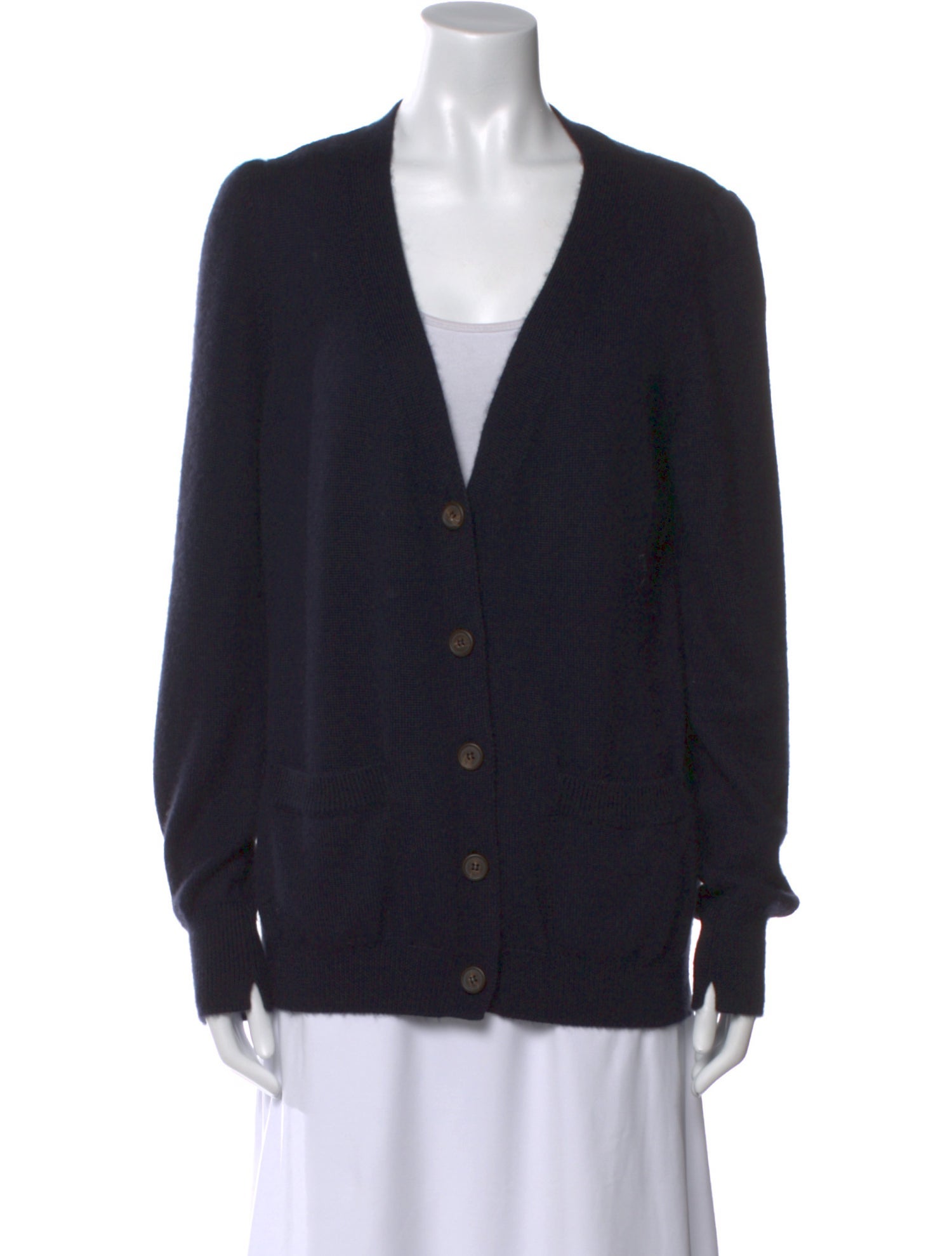 Goop G. Label Cashmere V-Neck Sweater