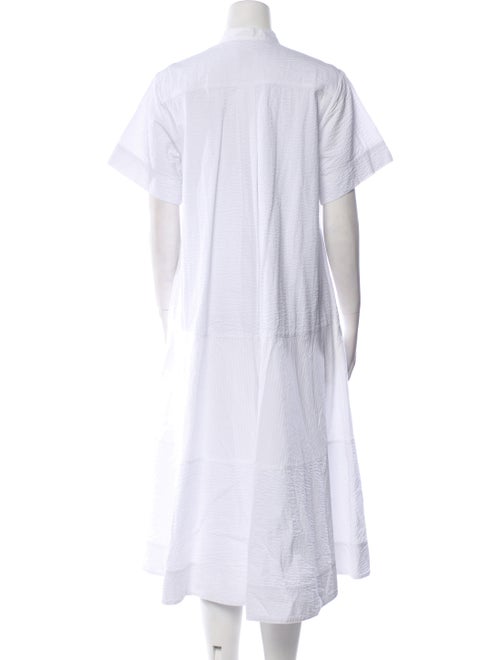 Goop G. Label Mock Neck Midi Length Dress