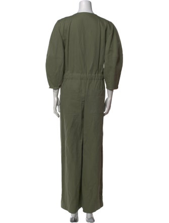 Goop G. Label Scoop Neck Jumpsuit