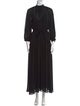 Goop G. Label Mock Neck Long Dress
