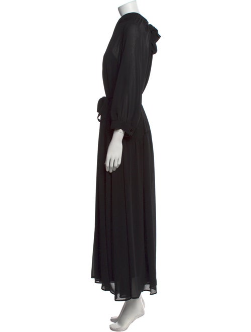 Goop G. Label Mock Neck Long Dress