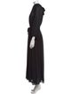 Goop G. Label Mock Neck Long Dress