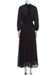 Goop G. Label Mock Neck Long Dress