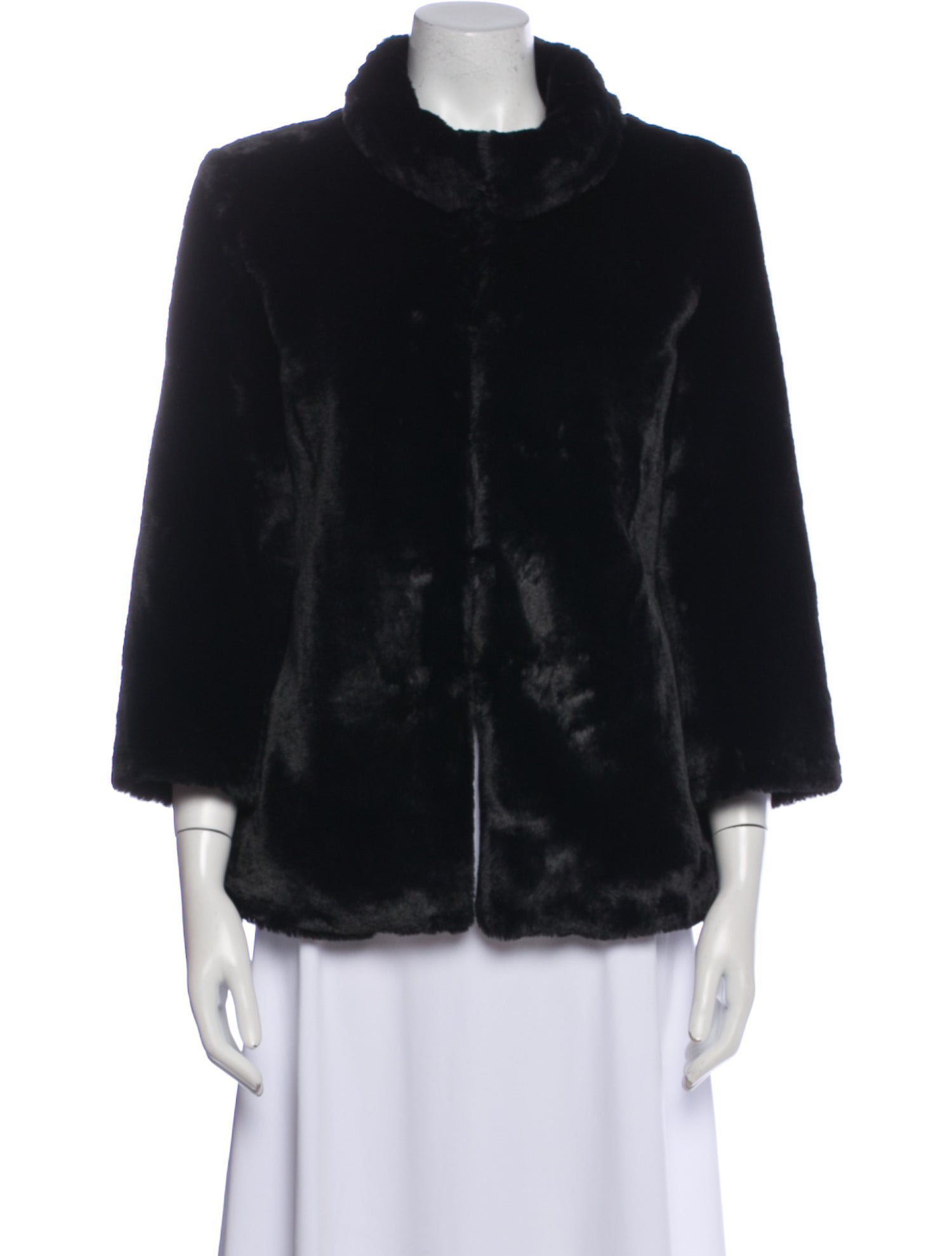 Goop G. Label Faux Fur Jacket