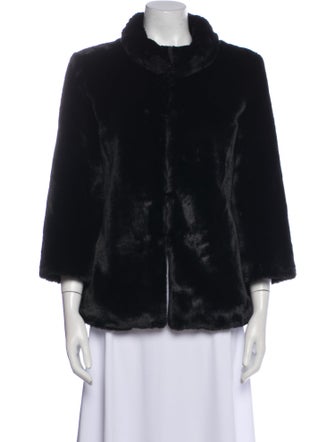 Goop G. Label Faux Fur Jacket