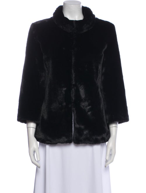 Goop G. Label Faux Fur Jacket