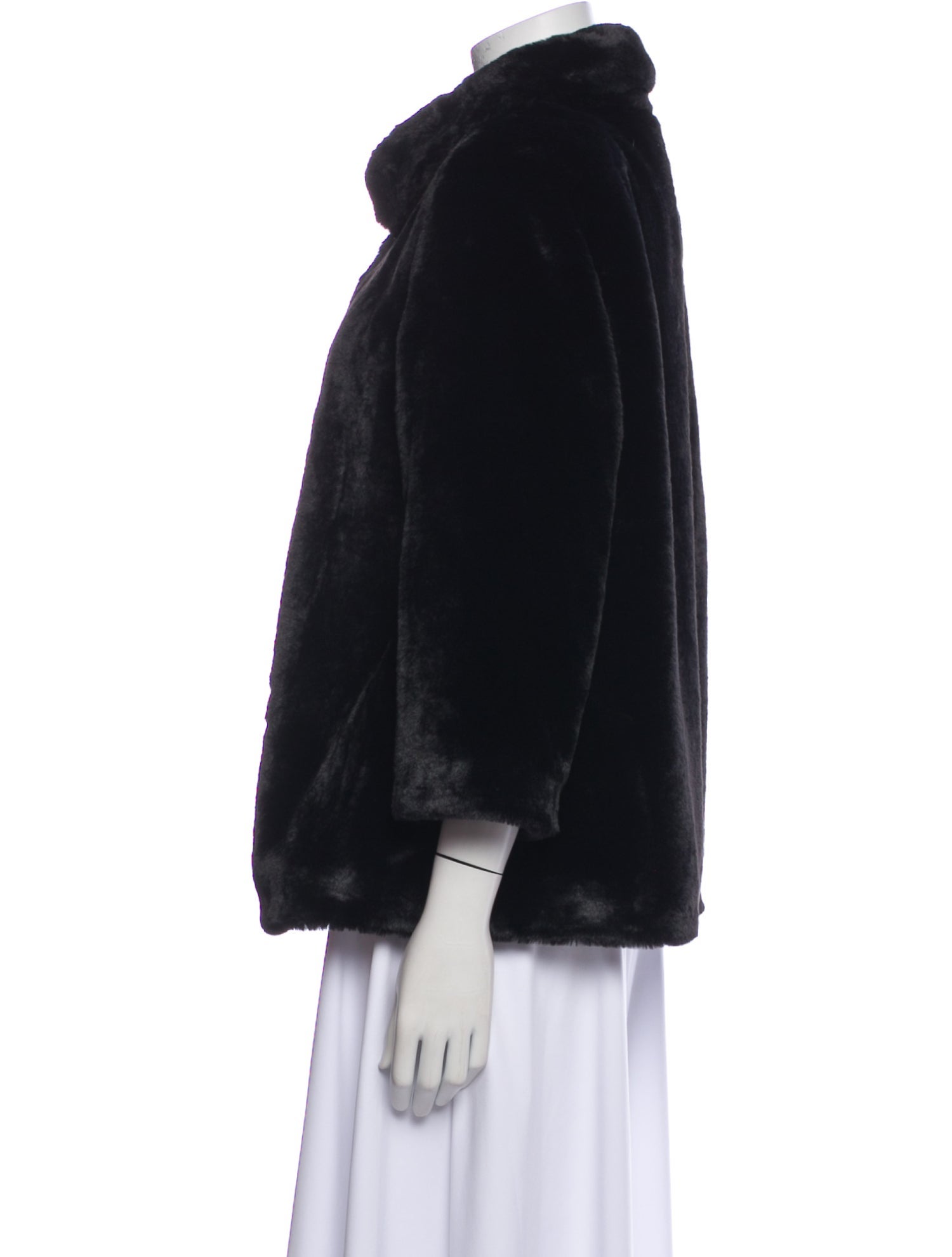 Goop G. Label Faux Fur Jacket