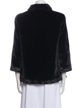 Goop G. Label Faux Fur Jacket