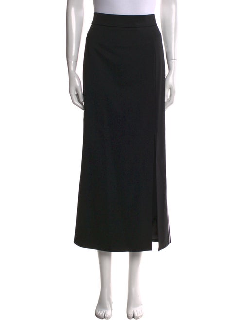 Goop G. Label Pleated Accents Midi Length Skirt