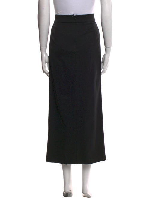 Goop G. Label Pleated Accents Midi Length Skirt