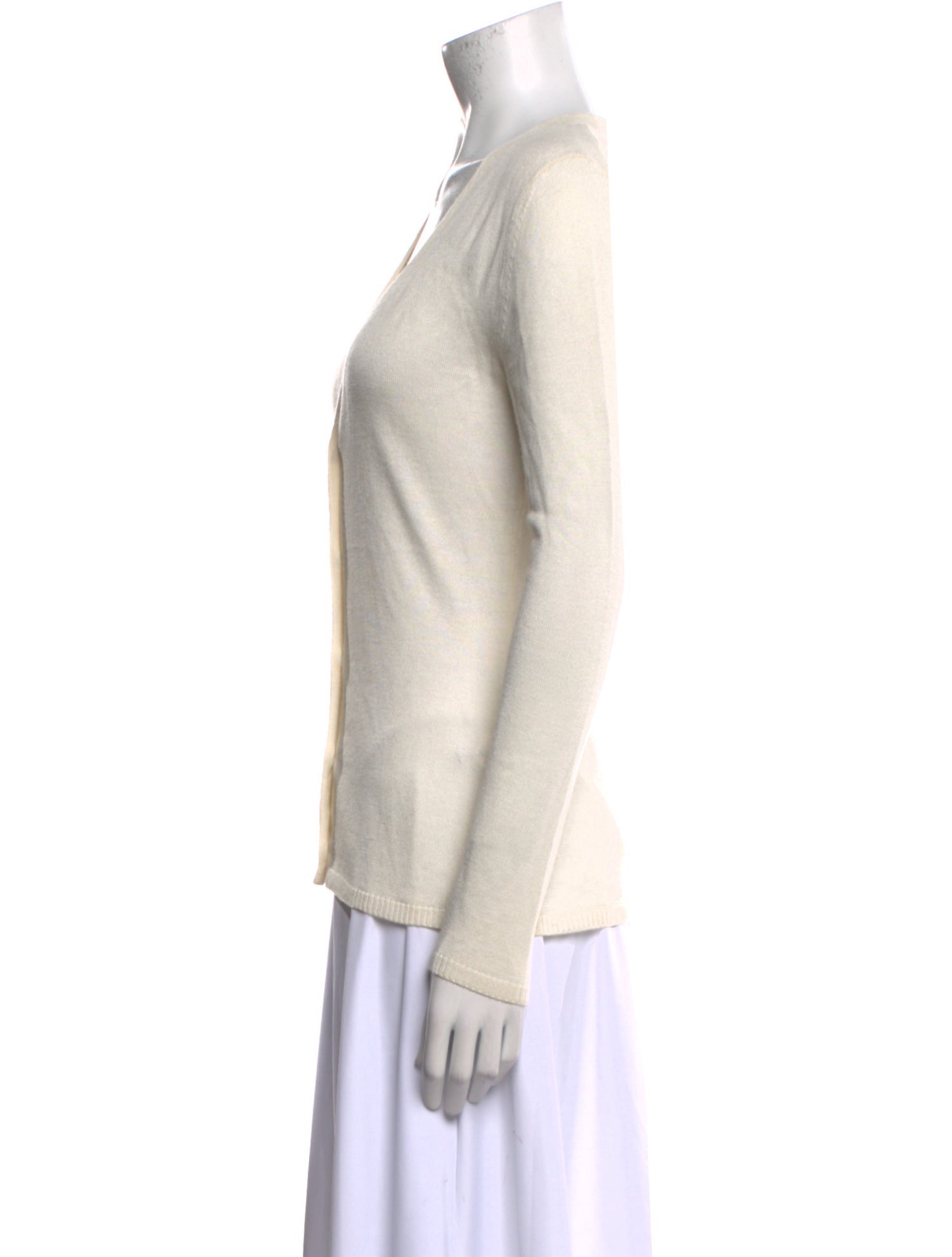 Goop G. Label Cashmere V-Neck Sweater