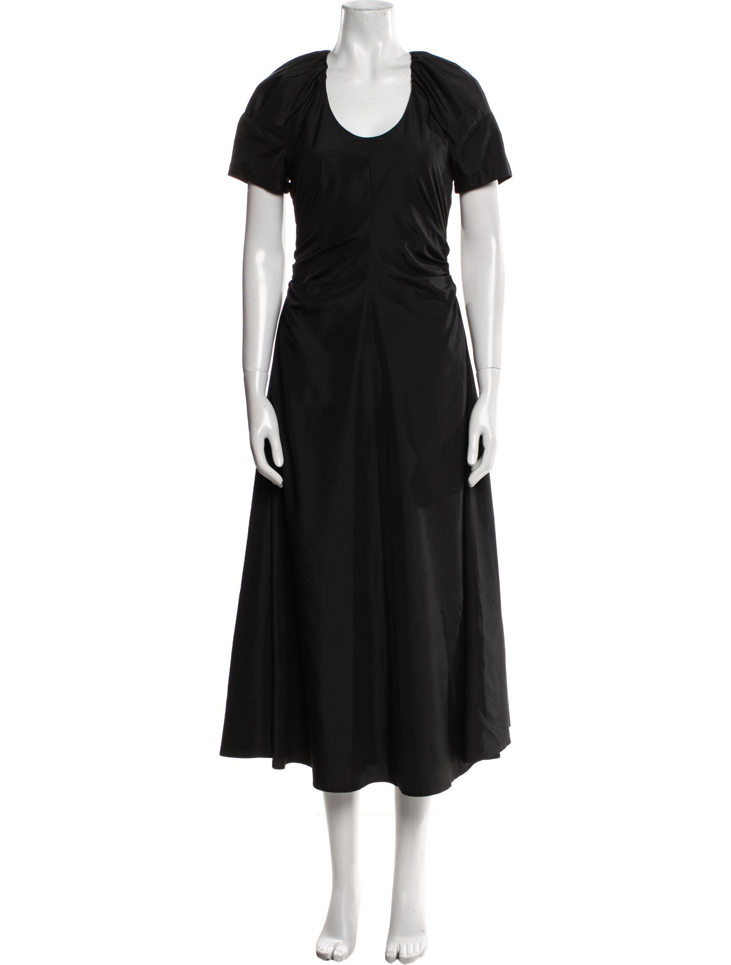 Goop G. Label Scoop Neck Long Dress