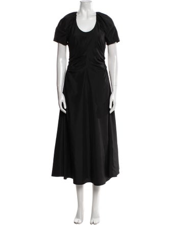 Goop G. Label Scoop Neck Long Dress