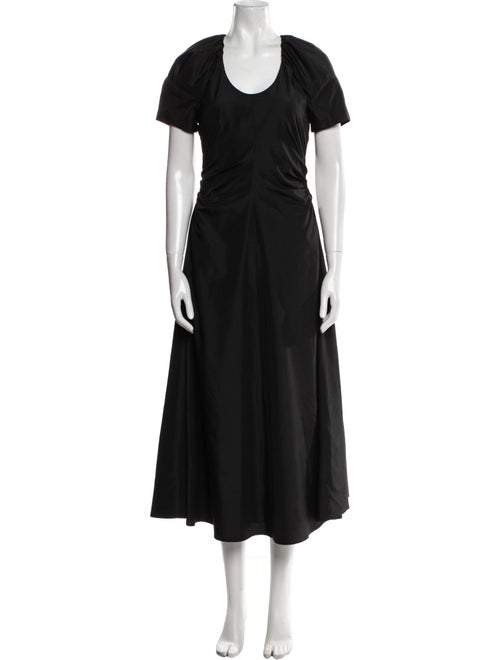 Goop G. Label Scoop Neck Long Dress