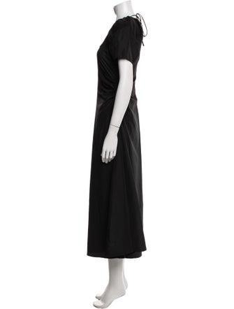 Goop G. Label Scoop Neck Long Dress