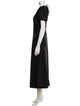 Goop G. Label Scoop Neck Long Dress