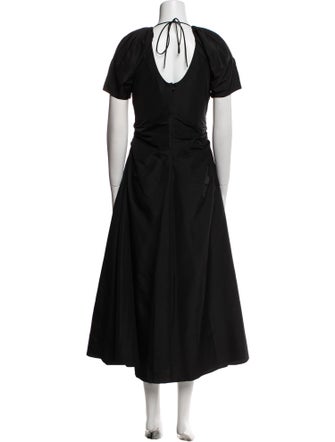 Goop G. Label Scoop Neck Long Dress