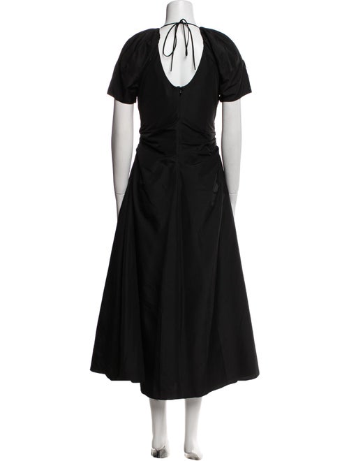 Goop G. Label Scoop Neck Long Dress