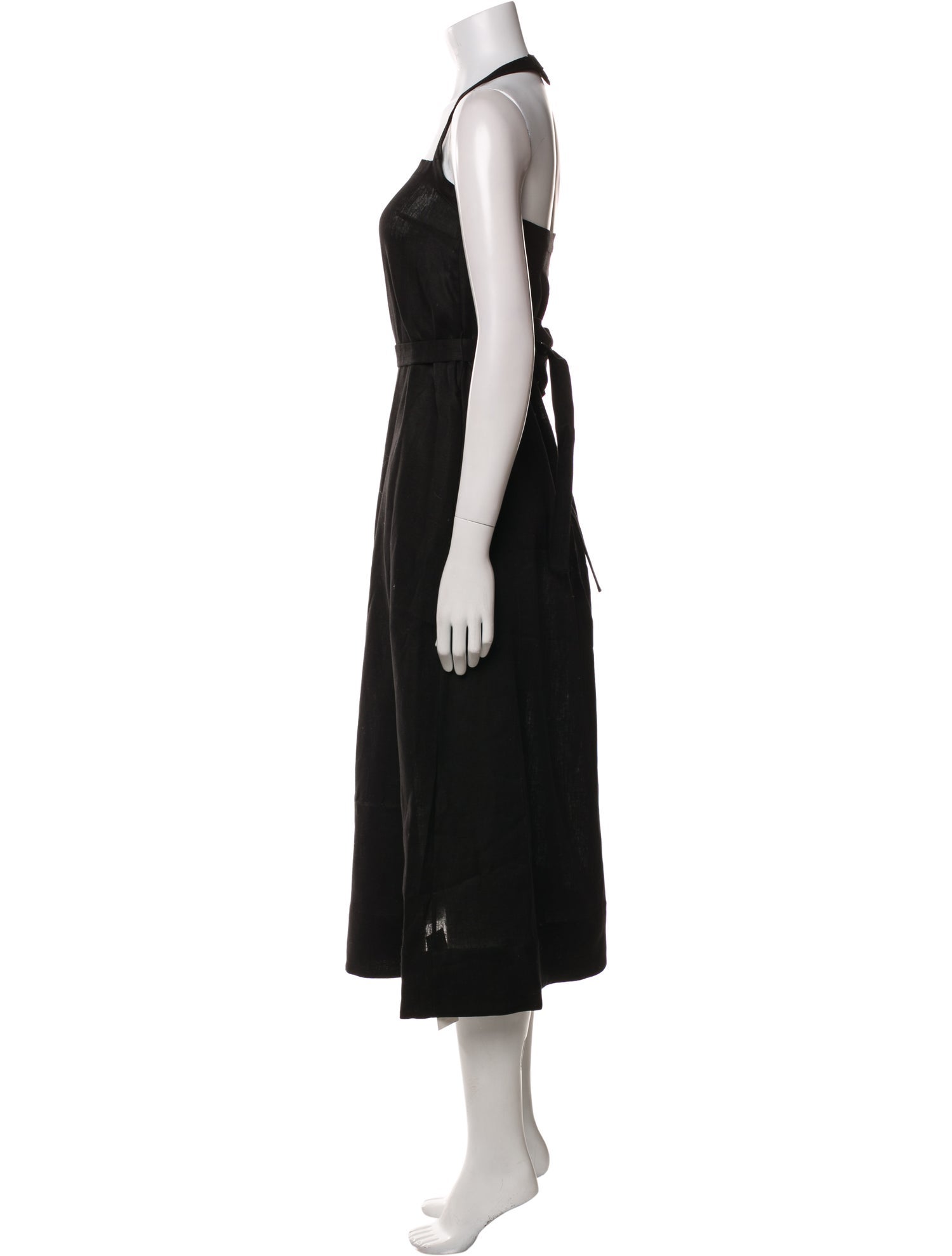 Goop G. Label Linen Long Dress