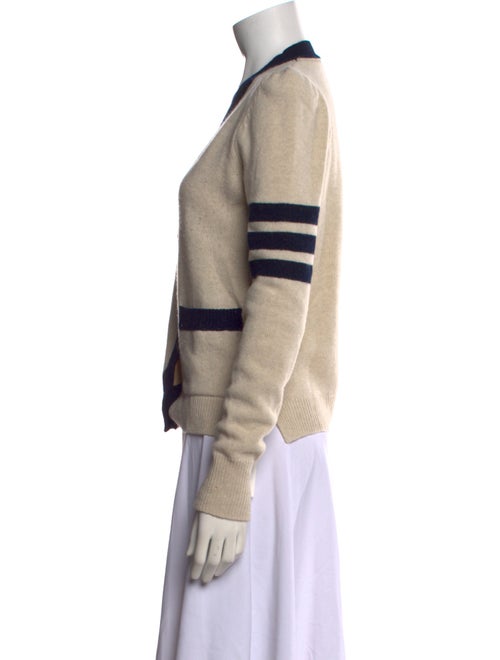 Goop G. Label Virgin Wool Striped Sweater