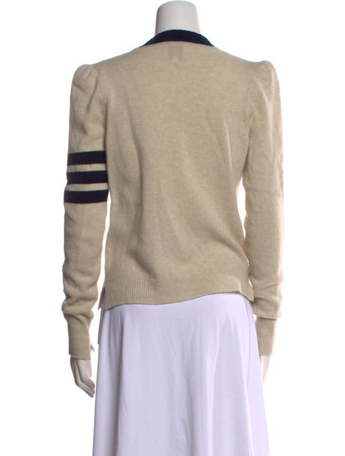 Goop G. Label Virgin Wool Striped Sweater