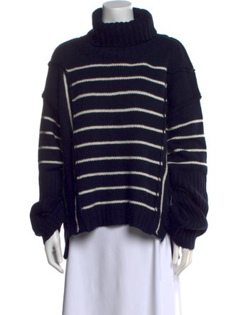 Goop G. Label Virgin Wool Striped Sweater