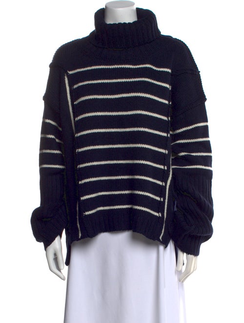 Goop G. Label Virgin Wool Striped Sweater