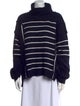 Goop G. Label Virgin Wool Striped Sweater