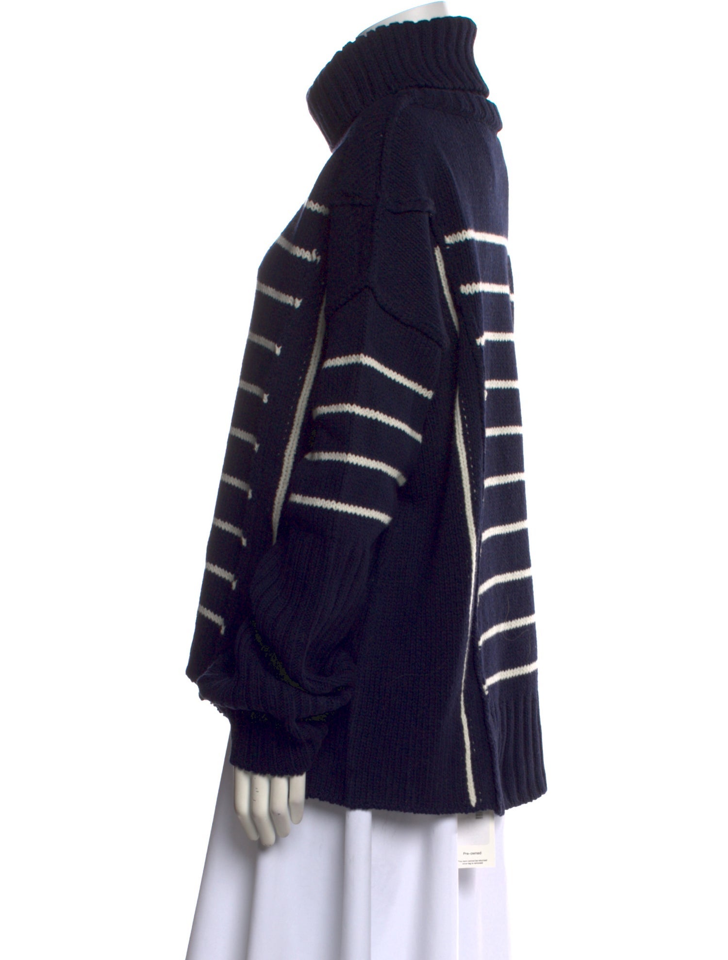Goop G. Label Virgin Wool Striped Sweater