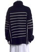 Goop G. Label Virgin Wool Striped Sweater