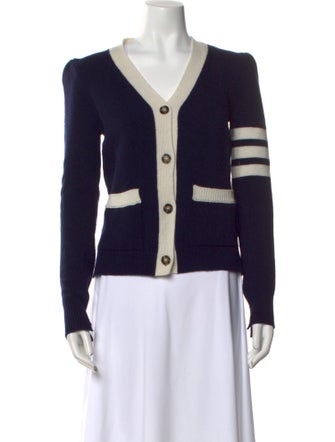 Goop G. Label Virgin Wool Striped Sweater