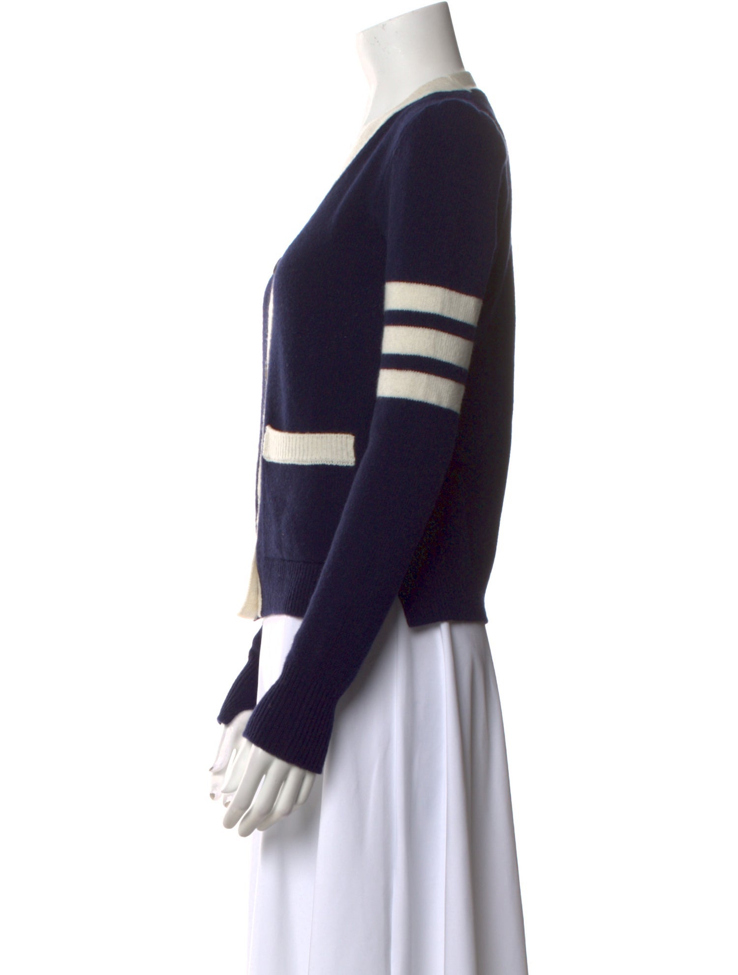 Goop G. Label Virgin Wool Striped Sweater