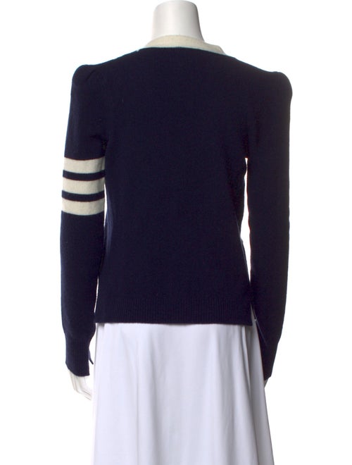 Goop G. Label Virgin Wool Striped Sweater